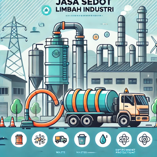 Jasa Sedot Limbah Industri Kendari – Bersih, Aman, Sesuai Standar Kendari